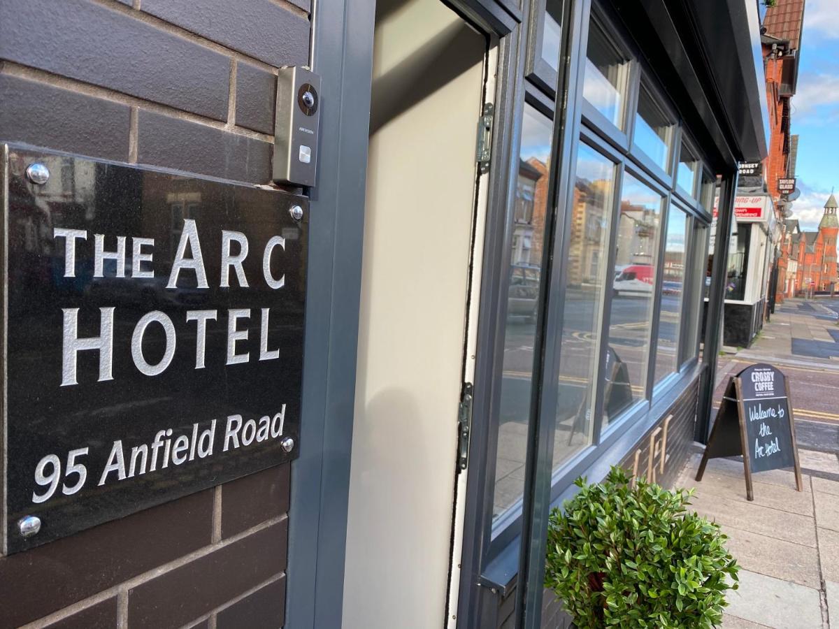 ליברפול The Arc Hotel מראה חיצוני תמונה