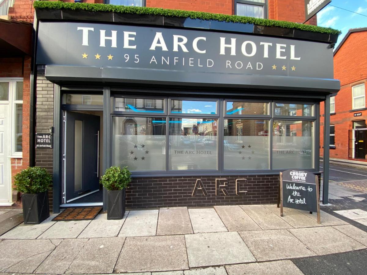 ליברפול The Arc Hotel מראה חיצוני תמונה